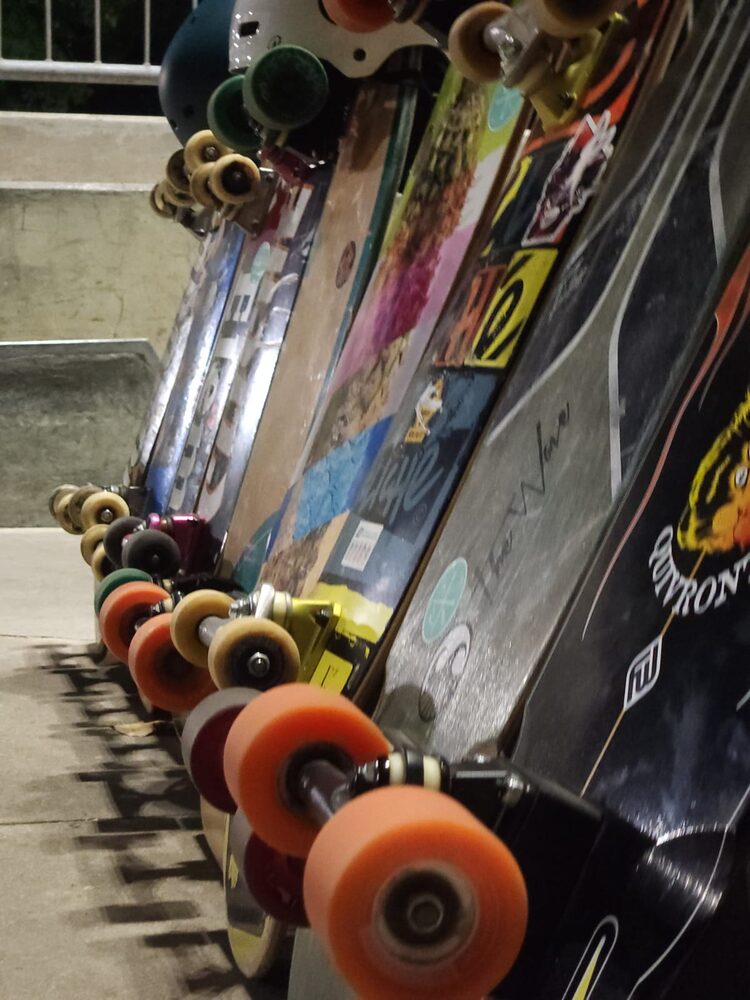 Nós Somos skate 1