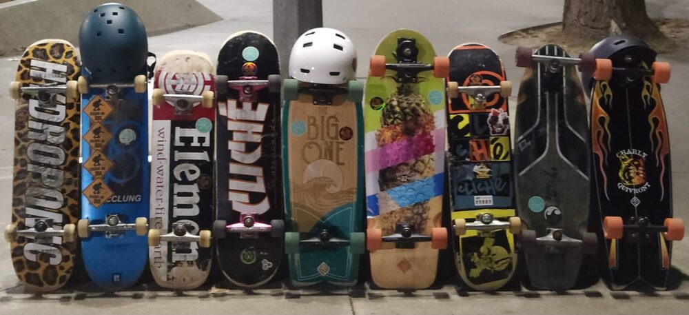 Nós Somos skate 2