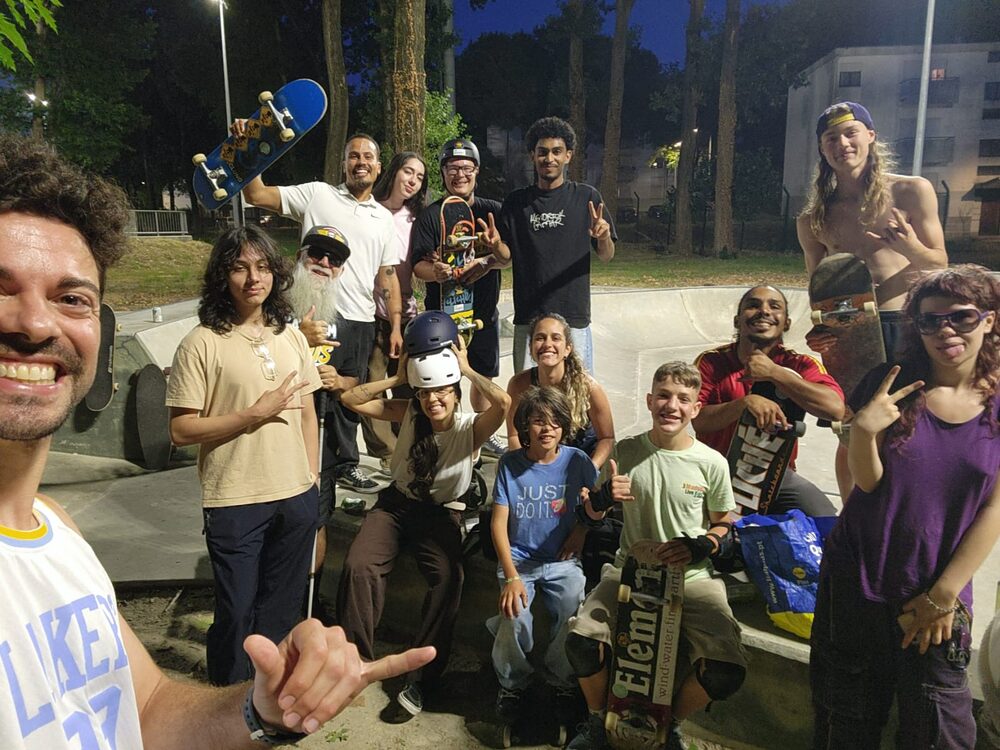 Nós Somos skate 3